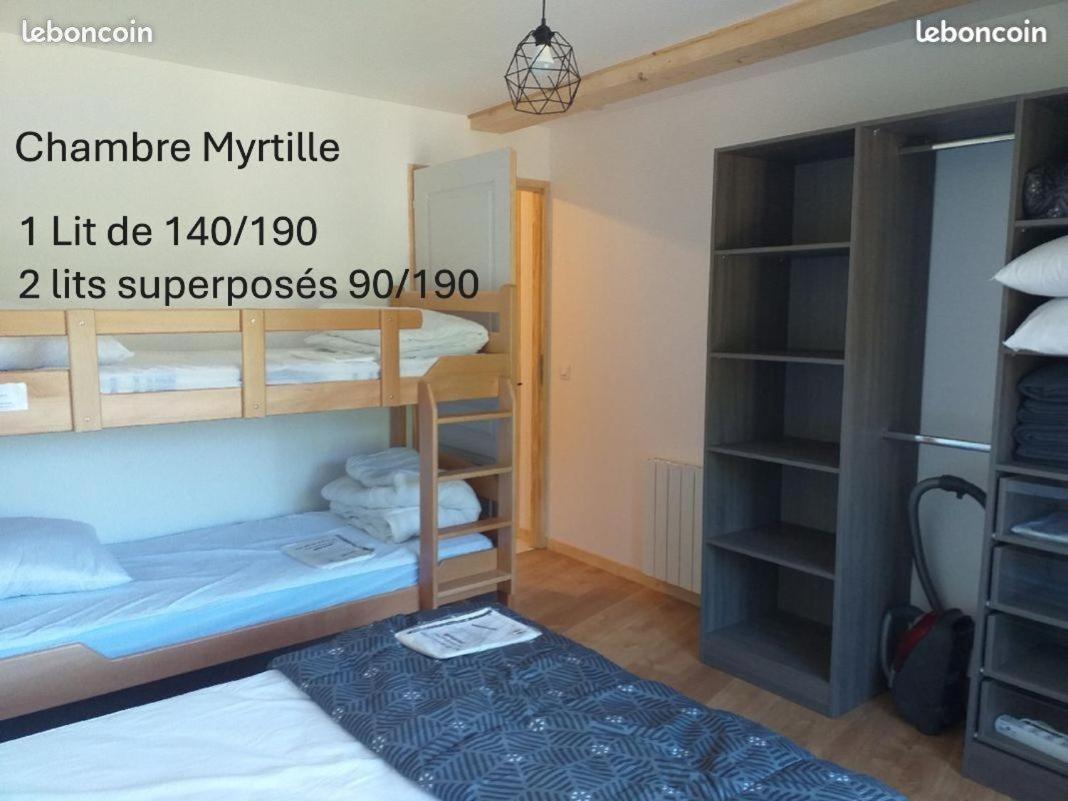 Le Relais Charraud Apartman Mont-Dore Kültér fotó